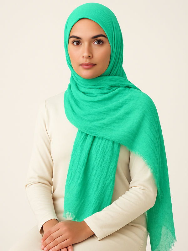 Crimps - Medium Spring Green